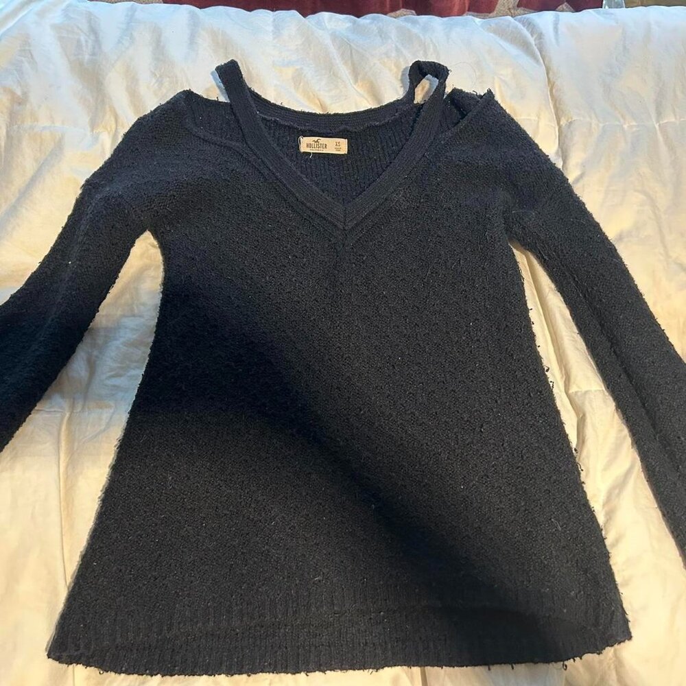 Black Sweater